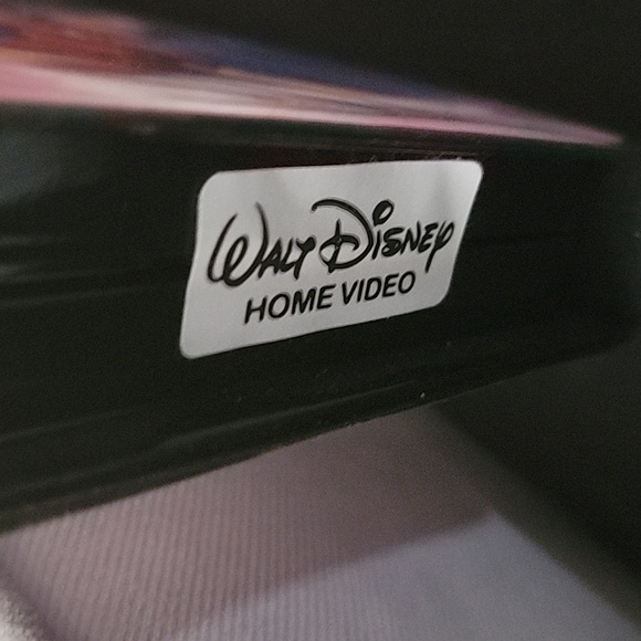 RARE Walt Disney's Masterpiece Fantasia (VHS, 1991) BLACK Shell Mickey Mouse - Picture 4 of 6